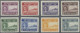 Thailand: 1950 'Coronation' Complete Set Of Eight, Mint Never Hinged, Fresh And - Thailand