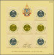Thailand: 2011 King Bhumibol's 84th Birthday Souvenir Sheet 'Medals', IMPERF, Mi - Tailandia