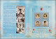 Delcampe - Thailand: 2012 Both Queen Sirkit Miniature Sheets With Additional Imprint And Lo - Tailandia