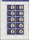 Thailand: 1992 Queen Sirikit's Birthday 100b., Miniature Sheet Of 10 As Final Pr - Thaïlande