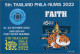 Thailand: 2022, 5th Thailand Phila-Numis 2022, Four Packs In All Different Colou - Thailand