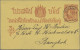 Thailand - Postal Stationery: 1893, "KOSICHANG -.5.5.93" On Inland Card To Bangk - Thaïlande