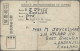 Thailand - Specialities: 1944 (25 May), Preprinted Card Of "Camp 2 P.O.W. Camp, - Tailandia