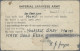 Thailand - Specialities: 1944 (25 May), Preprinted Card Of "Camp 2 P.O.W. Camp, - Thailand