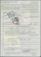 United Arab Emirates: 1992 Two Registered Parcel Post Cards To Palermo, Italy Wi - Verenigde Arabische Emiraten