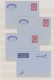 Abu Dhabi: 1964/1971, Collection Of 32 Unused Air Letter Sheets Incl. Types. - Abu Dhabi