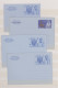 Delcampe - Abu Dhabi: 1964/1971, Collection Of 32 Unused Air Letter Sheets Incl. Types. - Abu Dhabi