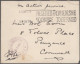 Aden: 1916/1964, Lot Of Five Entires: 1916 Field Post Card With Straight Line "P - Yémen