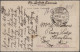 Aden: 1916/1964, Lot Of Five Entires: 1916 Field Post Card With Straight Line "P - Jemen