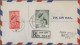 Aden: 1916/1964, Lot Of Five Entires: 1916 Field Post Card With Straight Line "P - Jemen