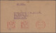 Aden: 1951/1966, METER MARKS, Lot Of Seven Commercial Covers Mainly To Germany S - Yémen