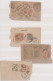 Afghanistan: 1926/1927, Assortment Of 25 Covers Bearing Frankings Of 1921-1927 D - Afganistán