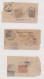 Afghanistan: 1926/1927, Assortment Of 25 Covers Bearing Frankings Of 1921-1927 D - Afganistán