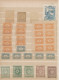 Afghanistan - Parcel Stamps: 1909/1954 "Back Of The Book" Collection Of More Tha - Afganistán