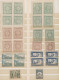 Afghanistan - Parcel Stamps: 1909/1954 "Back Of The Book" Collection Of More Tha - Afganistán