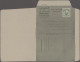 Birma - Postal Stationery: 1954/1990 (ca.), Group Of 28 Air Letter Sheets (16 Un - Myanmar (Birma 1948-...)