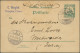 Delcampe - China: 1900/1906, Group Of 12 Covers/stationery Cards/ppc Of China, German Offic - 1912-1949 République