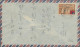 China: 1906/1952, Covers/ppc (10) Of China Related: German Offices (Canton), Hon - 1912-1949 République