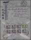Delcampe - China: 1912/1949, Exhibit "Postage Rates Of The Republic Of China, 1911-1949" Mo - 1912-1949 Republik