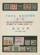 China: 1915/1953 (approx.), Small Group Of Definitives And Commemoratives, Unuse - Brieven En Documenten
