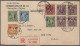 China: 1920/1970 (approx.), Comprehensive And Specialised Collection Of Dr. Sun - Lettres & Documents