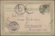 Delcampe - China - Postal Stationery: 1897/1936, Lot Of Stationery Unused Mint (10, Inc. 19 - Postales