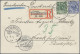 China - Foreign Offices: 1889/1914, Acht Briefe/Karten Oft Aus Korrespondenz Mey - Autres