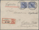 China - Foreign Offices: 1889/1914, Acht Briefe/Karten Oft Aus Korrespondenz Mey - Autres