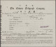 China - Specialities: 1907/80 (approx.), Collection Of 14 Telegramme Forms And I - Autres & Non Classés