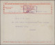 China - Specialities: 1907/80 (approx.), Collection Of 14 Telegramme Forms And I - Autres & Non Classés