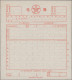 China - Specialities: 1907/80 (approx.), Collection Of 14 Telegramme Forms And I - Autres & Non Classés