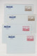 Dubai  - Postal Stationery: 1963/1974, Collection Of 24 Unused Air Letter Sheets - Dubai