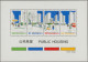 Delcampe - Hong Kong: 1962/1973, Elisabeth II, 2 Freimarkensätze Sowie Block 1 Bis 5, 7, 9, - Autres & Non Classés