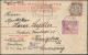 Hong Kong - Postal Stationery: 1894/1911, Ten Used Stationeries Of QV (5) And KE - Enteros Postales
