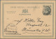 Delcampe - Hong Kong - Postal Stationery: 1894/1911, Ten Used Stationeries Of QV (5) And KE - Entiers Postaux