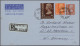 Delcampe - Hong Kong - Postal Stationery: 1950/2000, Collection Of Apprx. 75 Air Letter She - Postwaardestukken