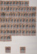 India: 1865/1940's: Stock Of Thousands Of Used Stamps In Two Stock Books, With E - 1882-1901 Keizerrijk