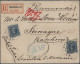 India: 1901/1906, SVEN HEDIN Correspondence, Lot Of 20 Covers, Thereof 19 From S - 1902-11 Roi Edouard VII