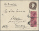 India - Postal Stationery: 1894-1909 Five Postal Stationery Envelopes Used From - Ohne Zuordnung