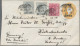 Delcampe - India - Postal Stationery: 1894-1909 Five Postal Stationery Envelopes Used From - Non Classés