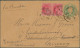 India - Postal Stationery: 1902/1939 Five Postal Stationery Envelopes And One Pi - Ohne Zuordnung