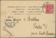 India - Postal Stationery: 1902/1939 Five Postal Stationery Envelopes And One Pi - Zonder Classificatie