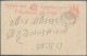 India - Feudal States: 1860/1940's: 55 Postal Stationery Cards/envelopes And (fe - Other & Unclassified