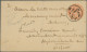 Delcampe - Hyderabad: 1877-1900 Group Of Six Different Stationery Envelopes, Mostly Officia - Hyderabad