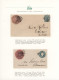 Indore: 1889, Handstamped Provisional Issue, Type II, Assortment Of Four Covers - Otros & Sin Clasificación