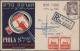 Delcampe - Israel: 1943/1953, Palestine+early Israel, Lot Of Ten Covers/cards Incl. Palesti - Lettres & Documents