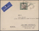 Delcampe - Israel: 1943/1953, Palestine+early Israel, Lot Of Ten Covers/cards Incl. Palesti - Lettres & Documents