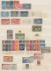 Israel: 1948/2005 (approx.), Collection In Six Albums/stockbooks, Including Valu - Gebraucht (ohne Tabs)