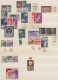 Israel: 1948/2005 (approx.), Collection In Six Albums/stockbooks, Including Valu - Oblitérés (sans Tabs)