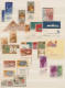 Delcampe - Israel: 1948/2005 (approx.), Collection In Six Albums/stockbooks, Including Valu - Oblitérés (sans Tabs)